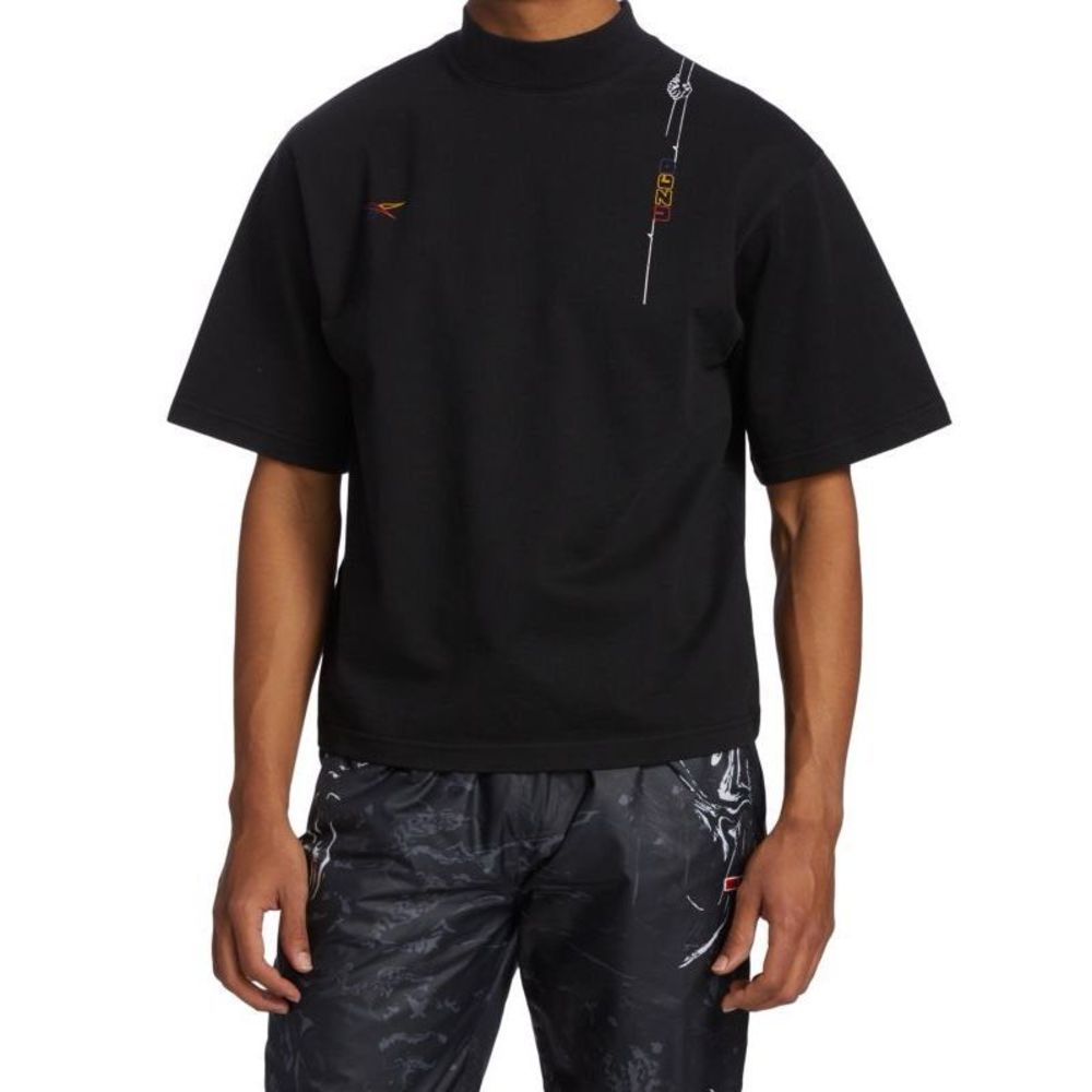 Pyer Moss x Reebok Short Sleeve T Shirt XS $80